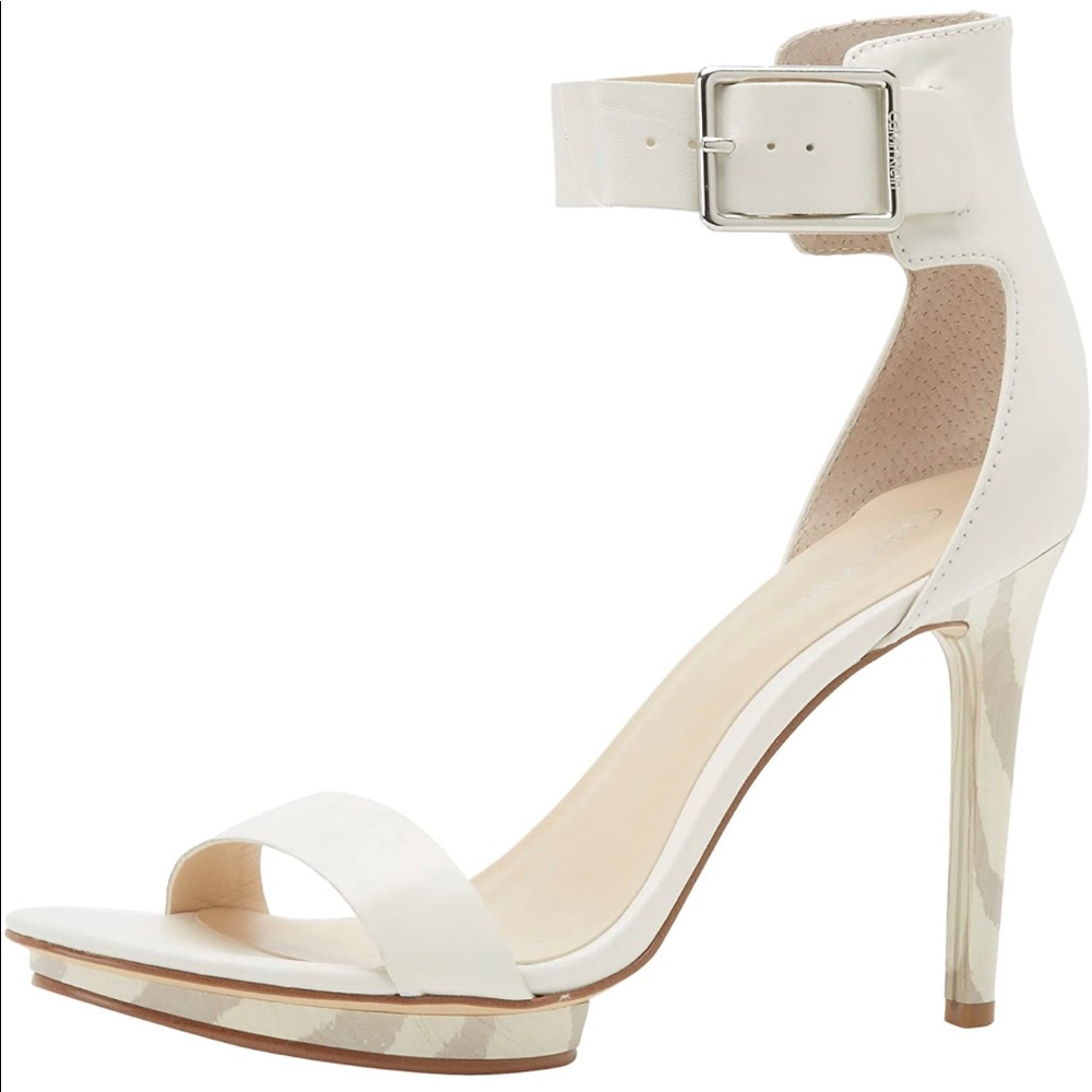Calvin Klein “Vivian” heeled Sandal (11)